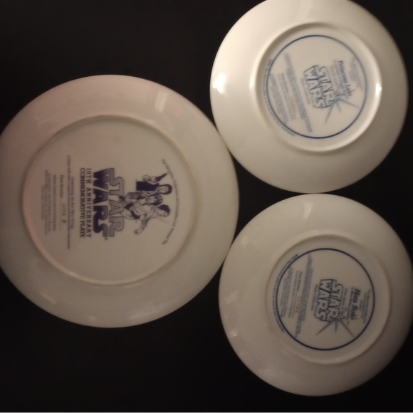 Collectible Plates Star Wars and Indiana Jone’s - Picture 2 of 8